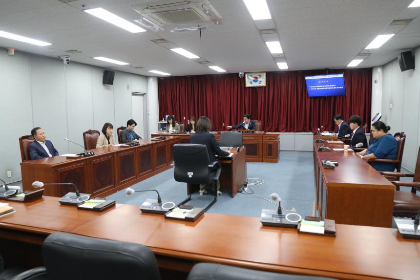 [제330회 임시회] 제1차 운영위원회