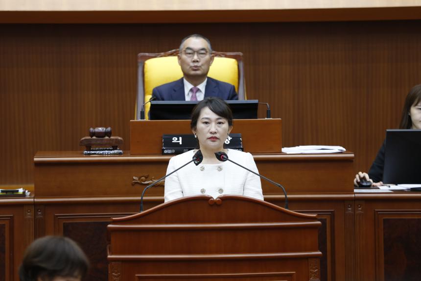 [제330회 임시회] 제2차 본회의 5분발언