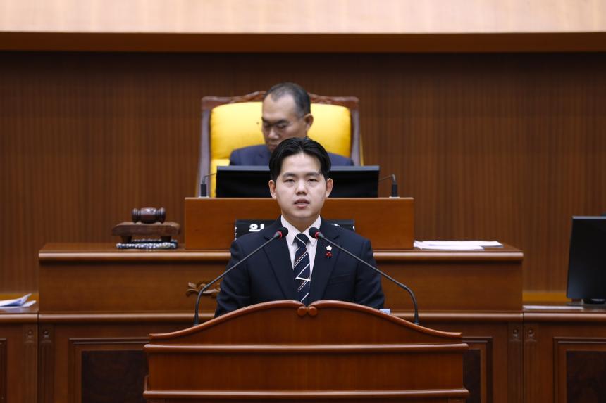 [제332회 임시회] 제1차 본회의 5분발언