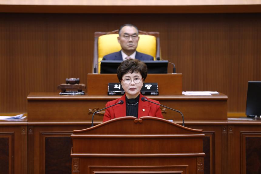 [제332회 임시회] 제1차 본회의 5분발언