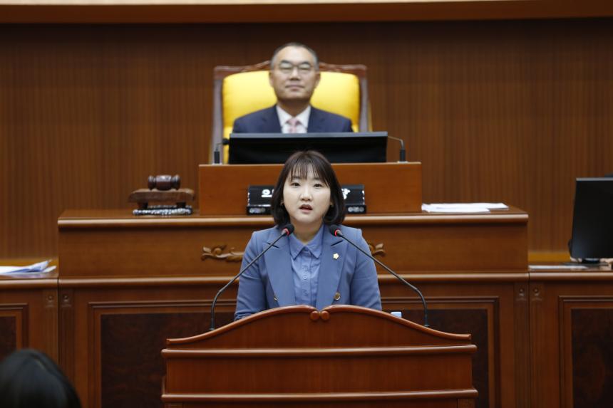 [제332회 임시회] 제1차 본회의 5분발언