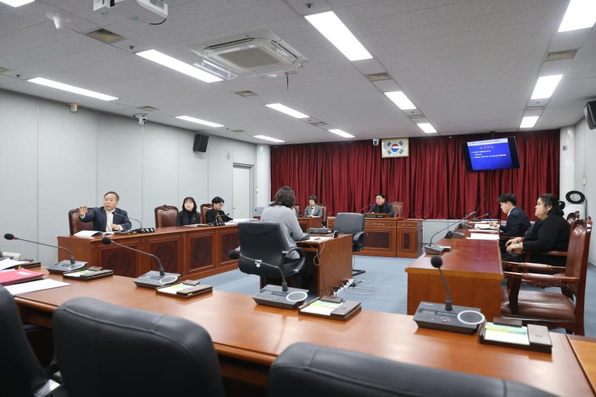 [제332회 임시회] 제1차 운영위원회