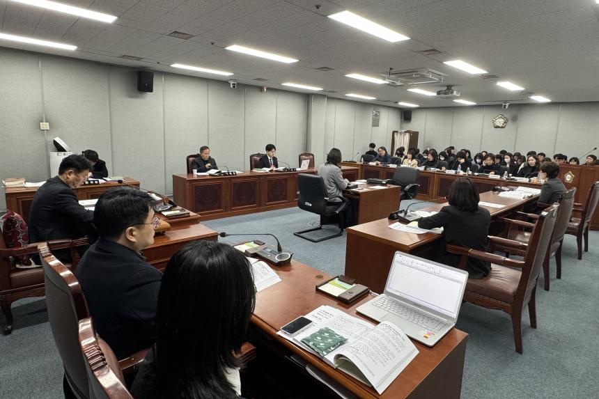 [제332회 임시회] 복지건설위원회