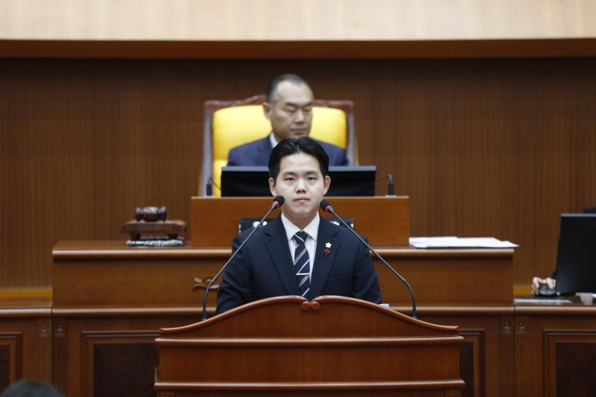 [제332회 임시회] 제2차 본회의 5분발언
