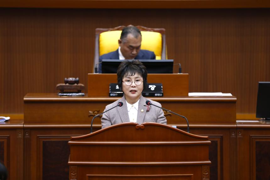 [제333회 임시회] 제1차 본회의 5분발언