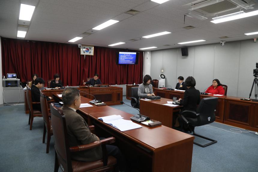 [제333회 임시회] 제1차 운영위원회