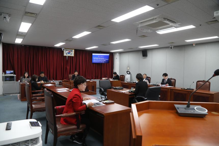 [제333회 임시회] 제1차 복지건설위원회