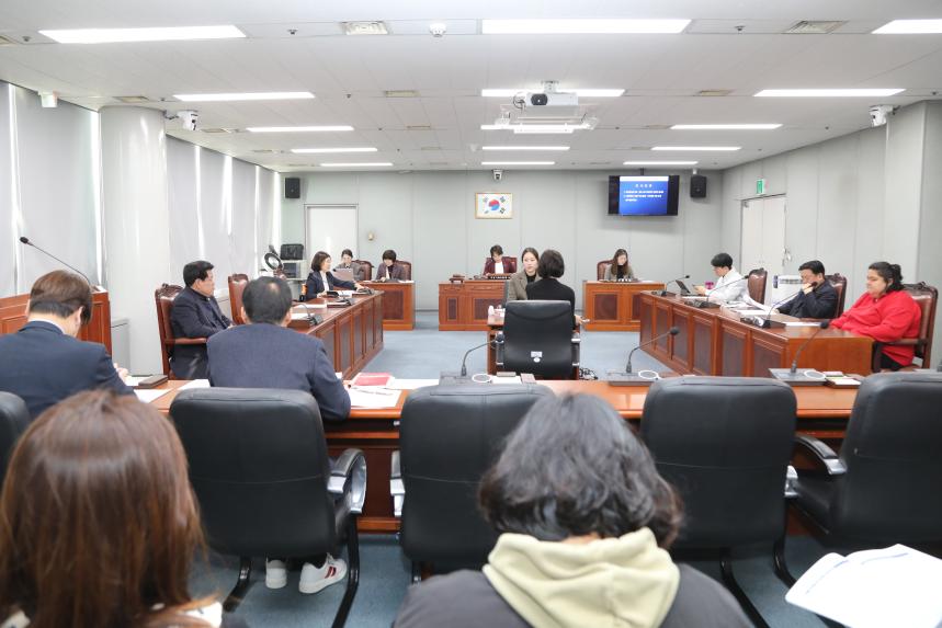 [제333회 임시회] 제3차 행정기획위원회