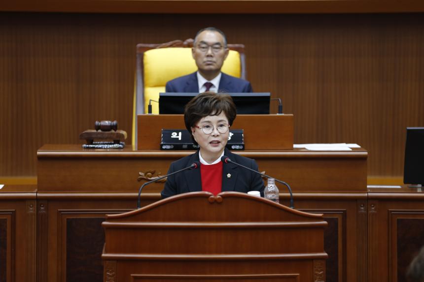 [제334회 임시회] 제1차 본회의 5분발언