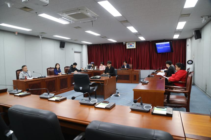 [제334회 임시회] 제1차 운영위원회