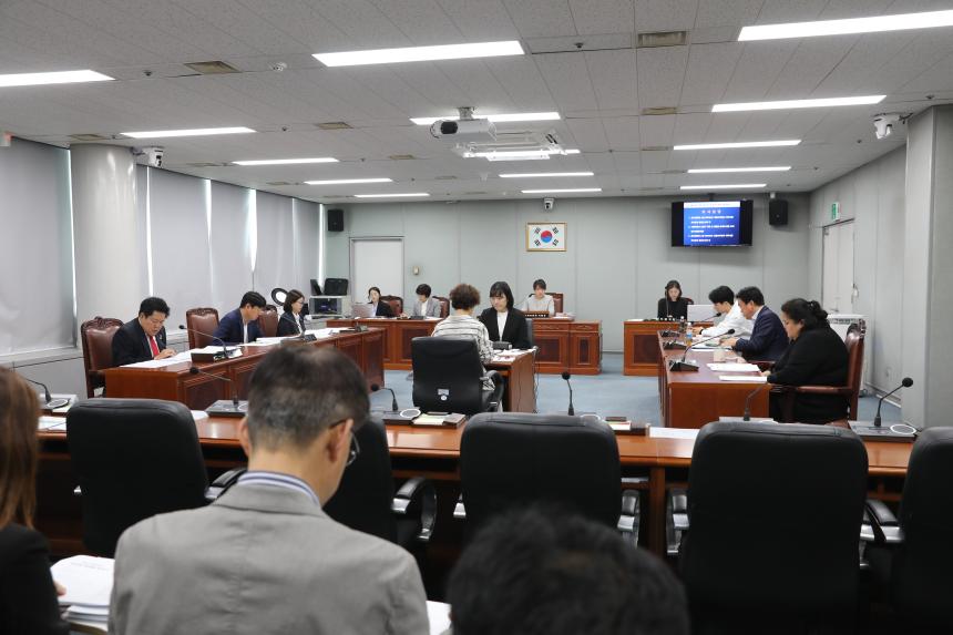 [제334회 임시회] 제1차 행정기획위원회
