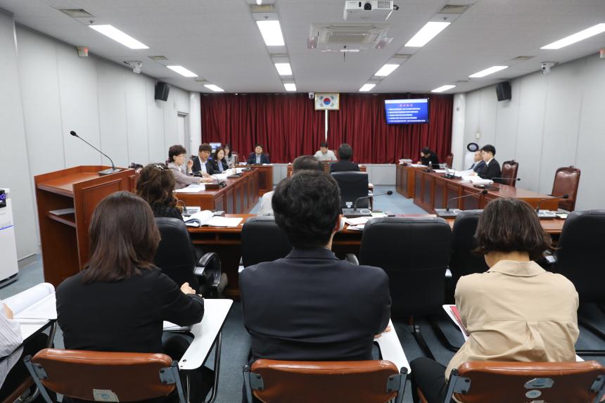 [제334회 임시회] 제2차 복지건설위원회