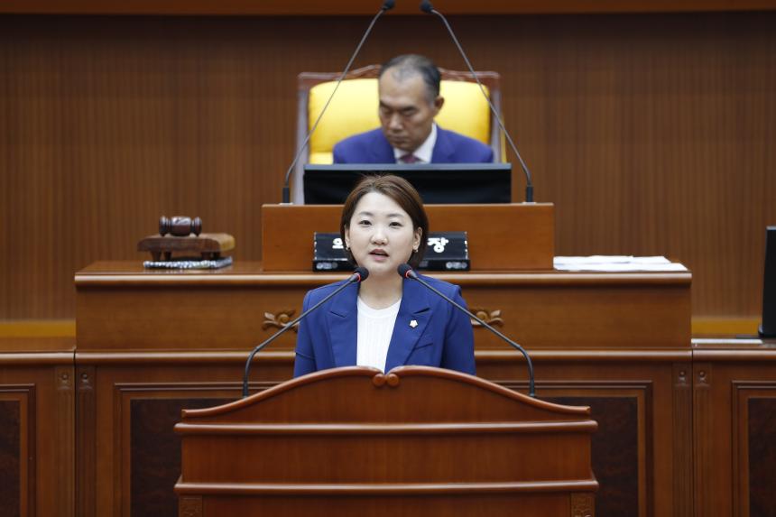 [제335회 정례회] 제1차 본회의 5분발언