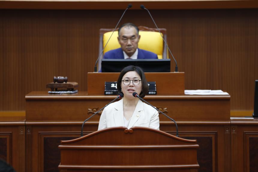 [제335회 정례회] 제1차 본회의 5분발언