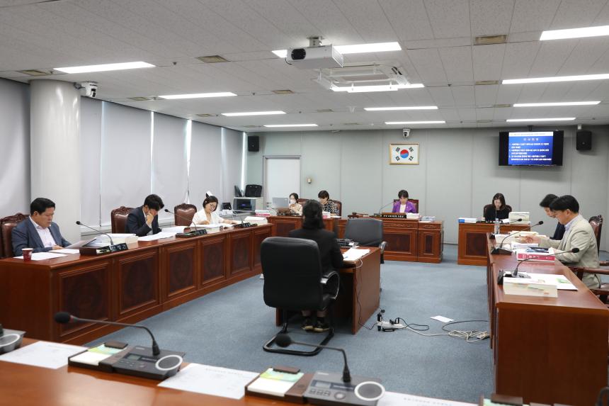 [제335회 정례회] 제1차 행정기획위원회