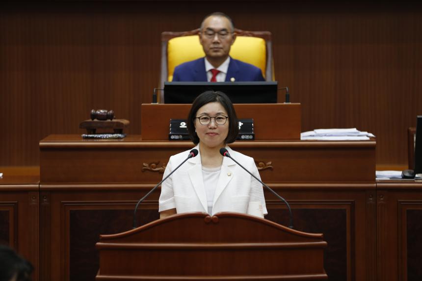 [제335회 정례회] 제4차 본회의 5분발언