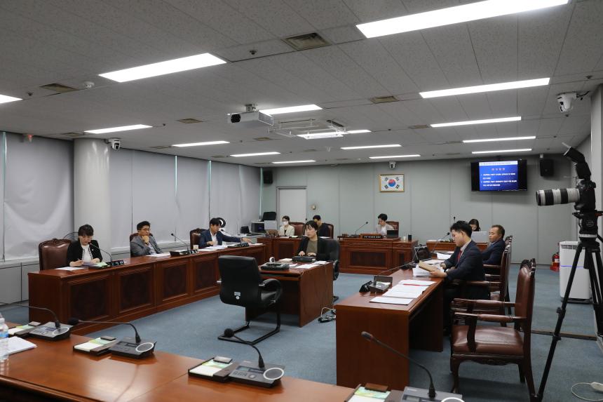 [제338회 임시회] 제1차 행정기획위원회