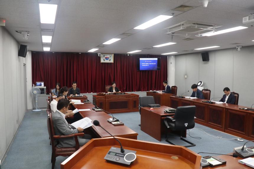 제338회 임시회 폐회중 운영위원회