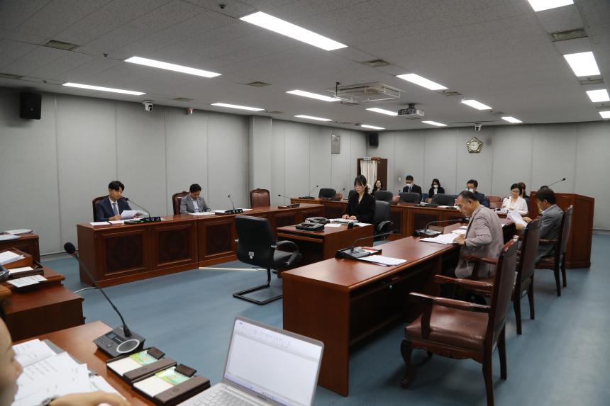 제339회 임시회 1차 운영위원회 