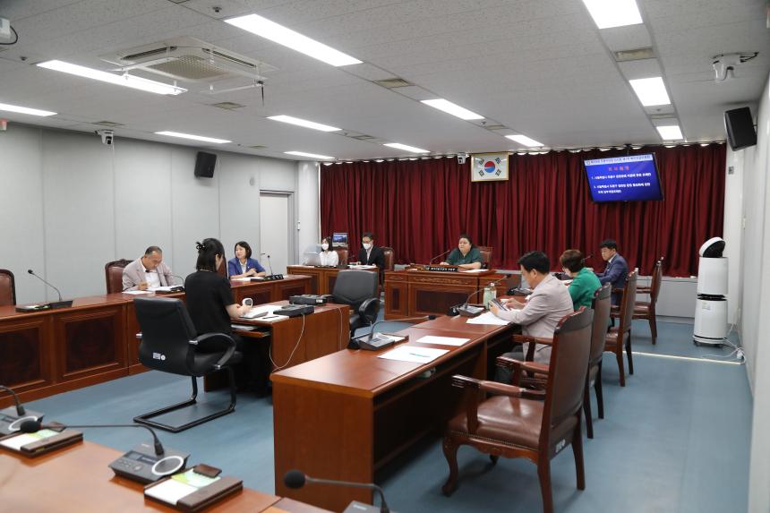제339회 임시회 제1차 복지건설위원회