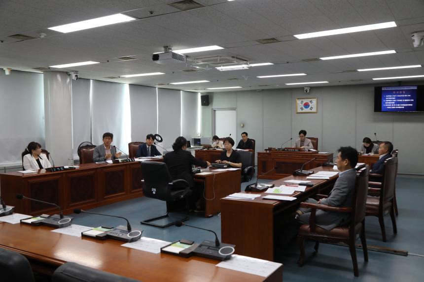 제339회임시회 1차 행정기획위원회