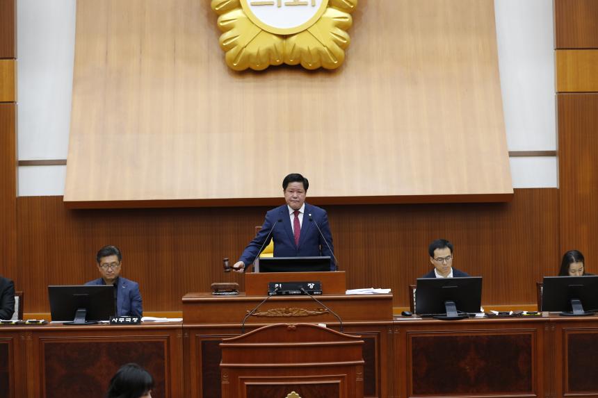 제340회 임시회 1차 본회의