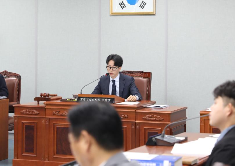 제340회 임시회 행정기획위원회