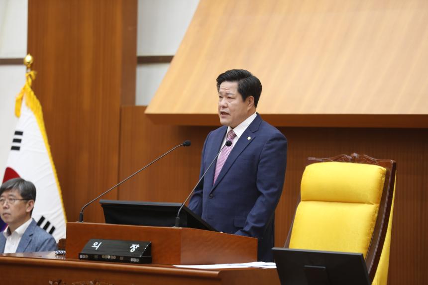 제346회 임시회 1차 본회의