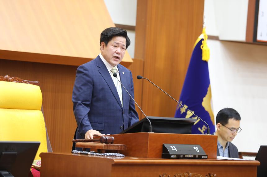 제346회 임시회 2차 본회의