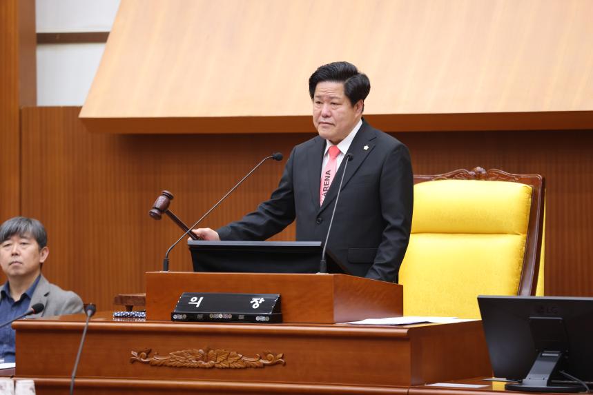 제350회임시회 2차 본회의