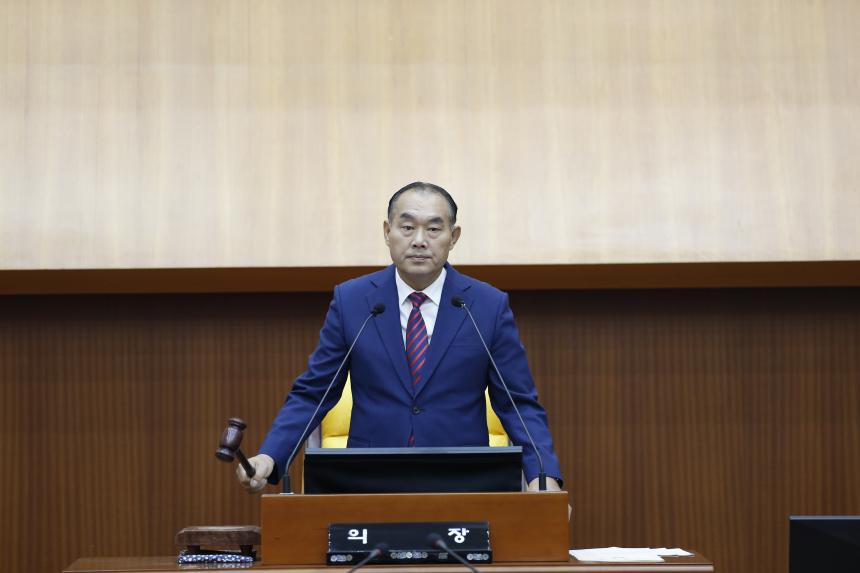 제356회임시회 1차 본회의