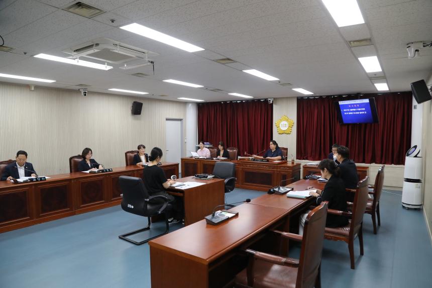 제356회 임시회 폐회 중 운영위원회