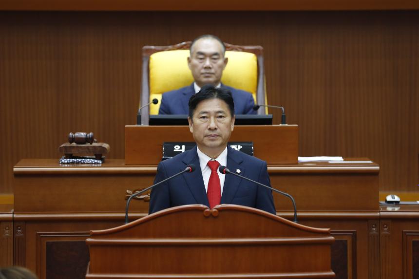 제357회 정례회 제2차 본회의 <구정질문>
