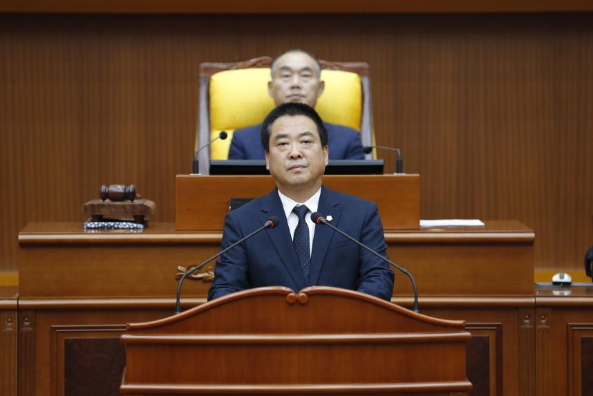 제357회 정례회 제2차 본회의 <구정질문>