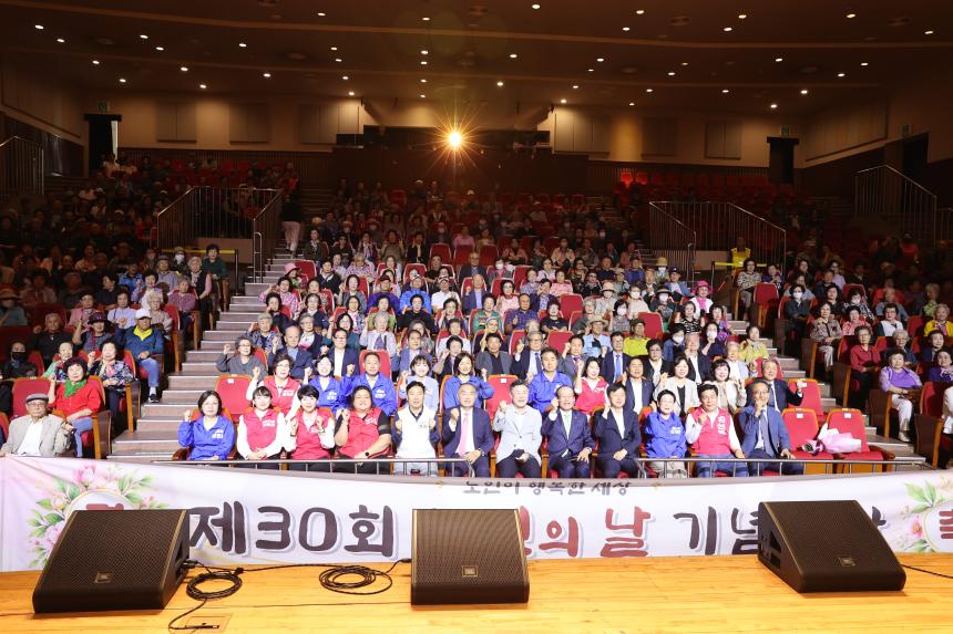제30회 노인의 날 기념행사