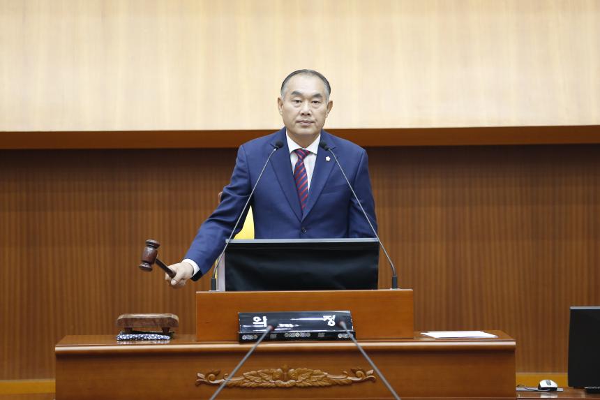 제358회 임시회 제1차 본회의