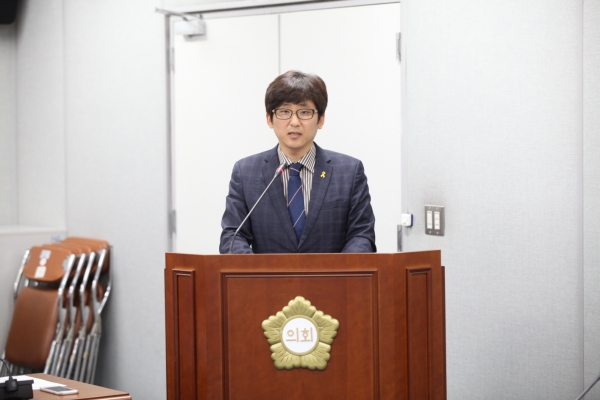 제264회 도봉구의회 임시회중 의정활동