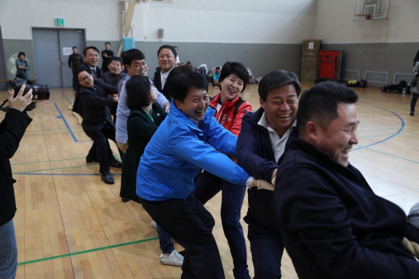도봉구청장배 줄다리기대회