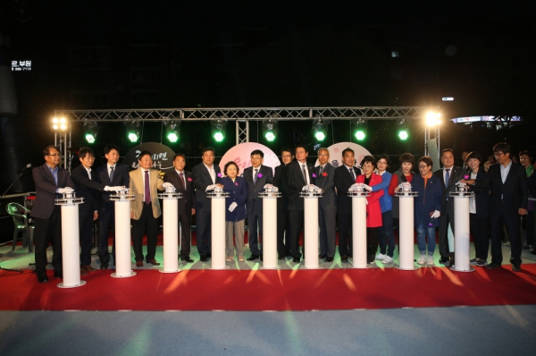 2019 우이천 등축제 개막식