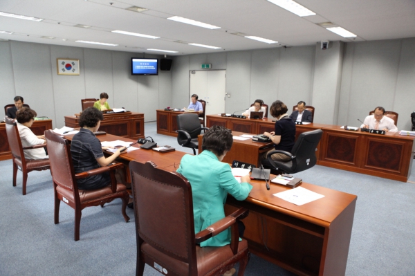 제248회 도봉구의회 임시회중 행정기획위원회