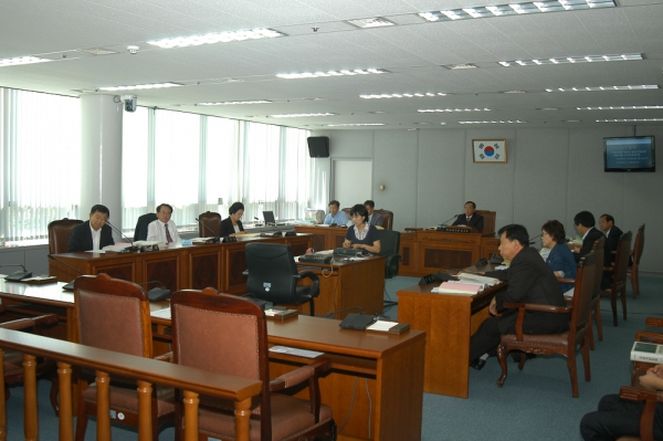 제210회 도봉구의회 임시회중 예산결산특별위원회