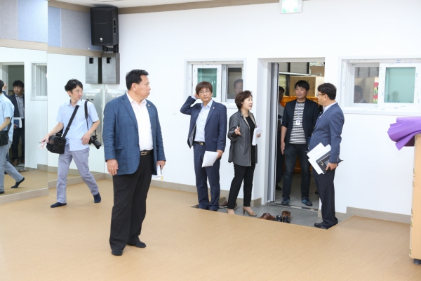 제259회 도봉구의회 임시회중 행정기획위원회 현장방문