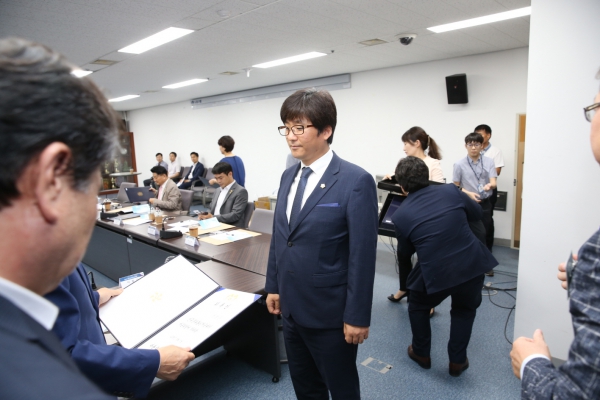 민주평통 자문위원 위촉장 전수 및 간담회