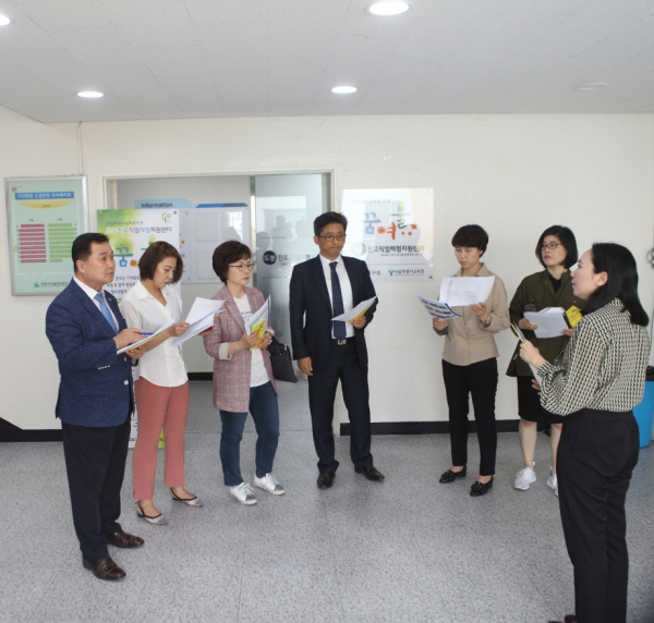 제287회 도봉구의회 임시회중 행정기획위원회 현장방문