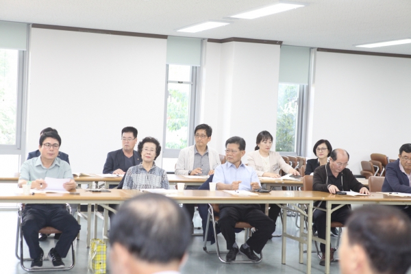 민주평통 3/4분기 정기회의 및 통일의견수렴
