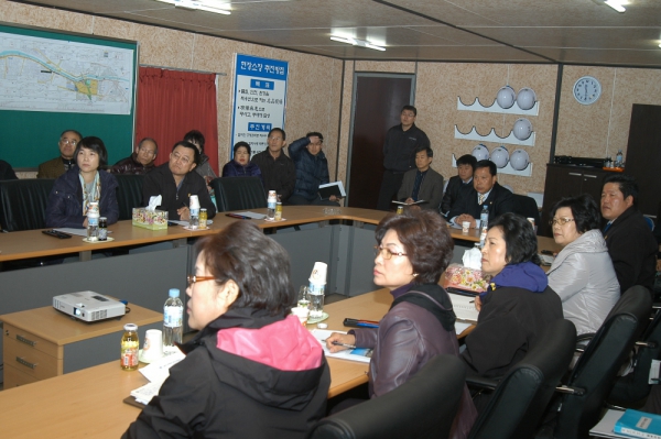 제206회 도봉구의회 임시회중 제4차 재무건설위원회 현장방문