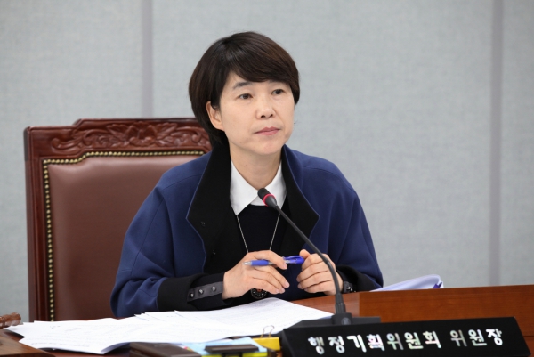 제254회 도봉구의회 임시회중 행정기획위원회