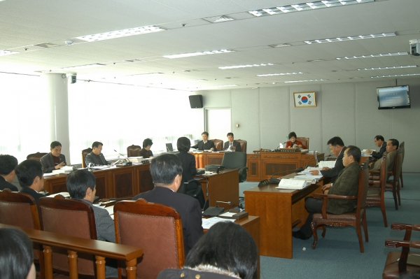 제213회 2차정례회중 예산결산특별위원회