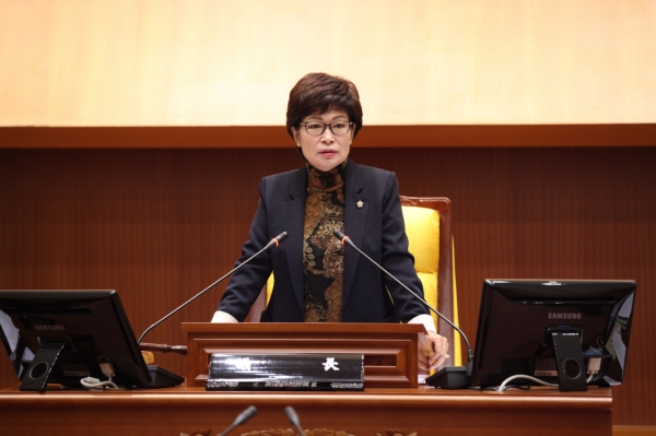 제250회 도봉구의회 임시회 폐회
