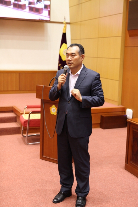 선덕중학교 의회방문